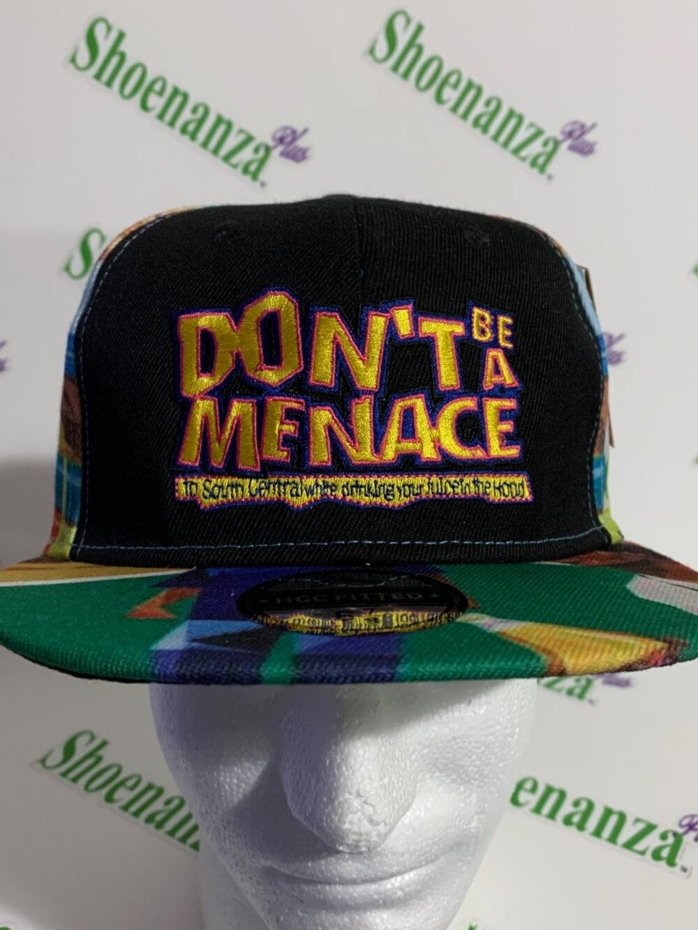 Headgear Classics Hat Fitted Don't Be a Menace Loc Dog Marlon Wayans Cap 6 7/8